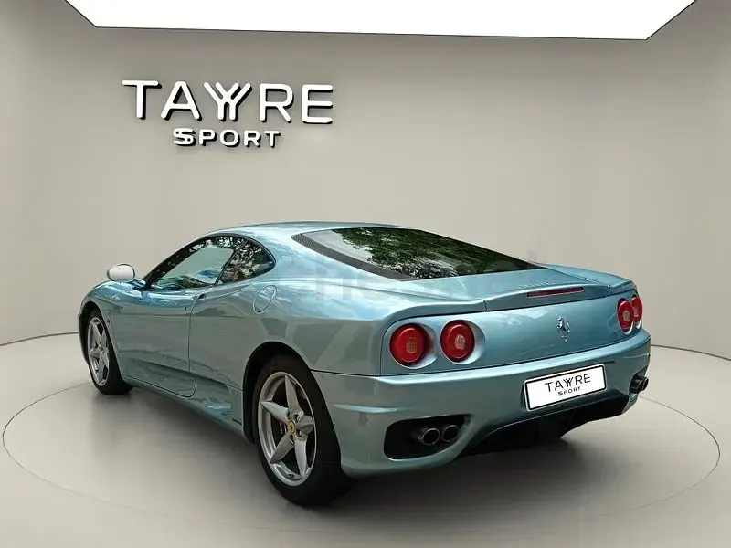 Usado Ferrari 360 400 CV (294 kW) 1999 Azul Coupe