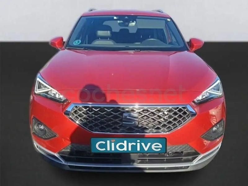 Usado Seat Tarraco 4Drive 200 CV (147 kW) 2022 Amarillo SUV