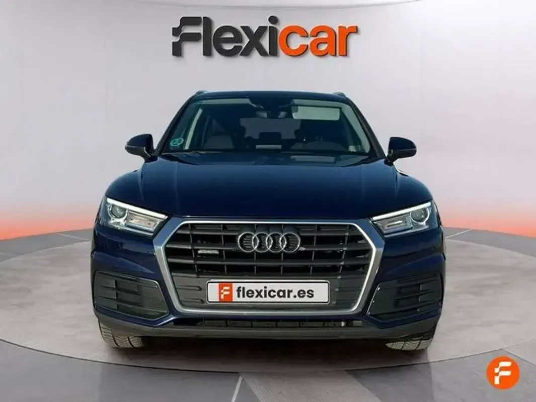 Usado Audi Q5 190 CV (139 kW) 2017 Azul SUV