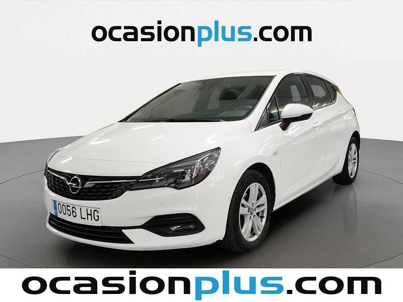 Usado Opel Astra GS Line 110 CV (80 kW) 2020 Blanco Utilitario