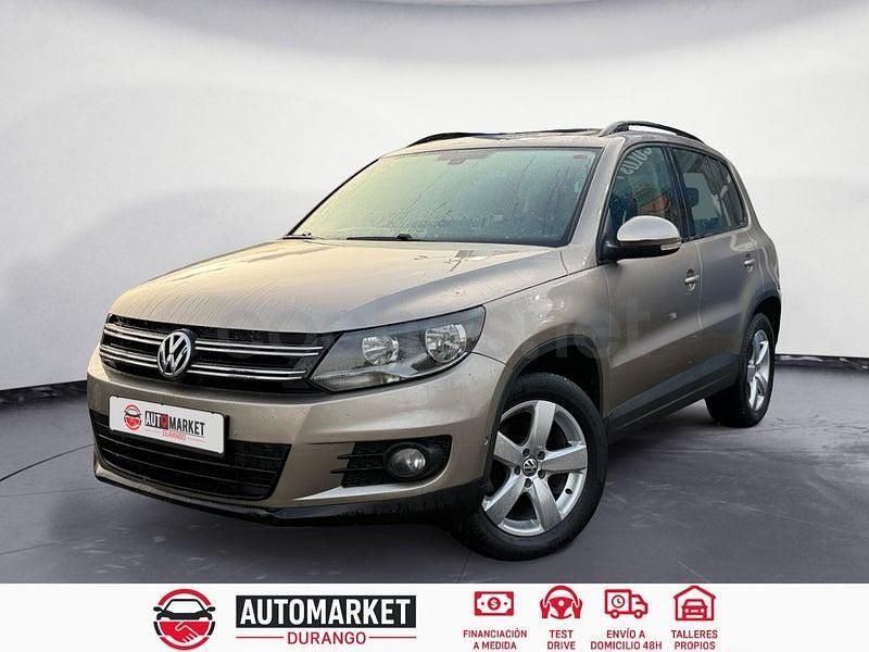 Usado VW Tiguan Advance 150 CV (110 kW) 2016 Beige SUV