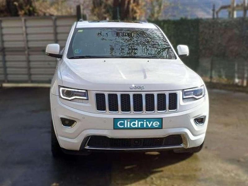 Usado Jeep Grand Cherokee Overland 250 HP (183 kW) 2014 Branco SUV