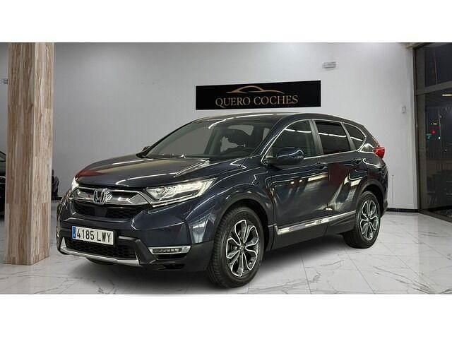 Usado Honda CR-V Executive 184 CV (135 kW) 2021 Gris SUV
