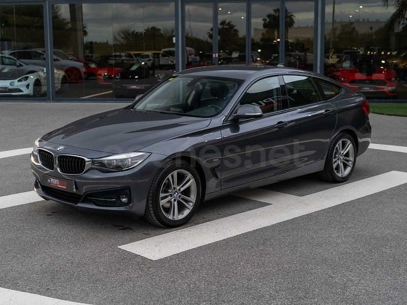 Usado BMW 318 Gran Turismo Sport Line 150 CV (110 kW) 2017 Gris Berlina