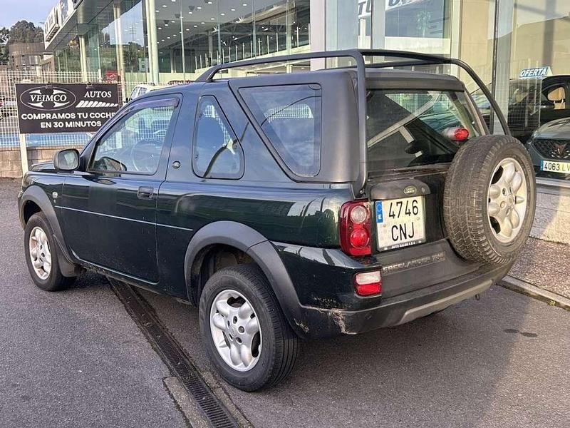 Käytetty Land Rover Freelander S 112 HP (82 kW) 2003 Vihreä Katumaasturi