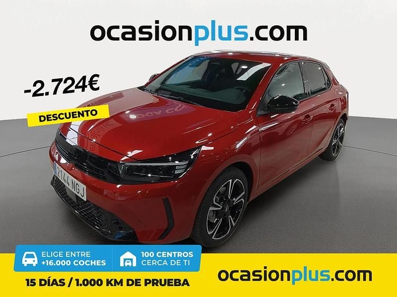 Rojo Nuevo 2025 Opel Corsa Berlina | 20.890 € (Precio justo) - Imagen 1/4