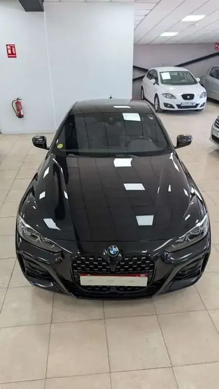 Usado BMW 430 M Sport 286 CV (210 kW) 2022 Negro Coupe