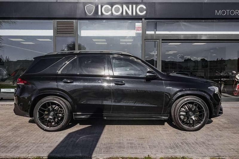 Usado Mercedes GLE53 AMG AMG 435 CV (319 kW) 2022 Negro SUV