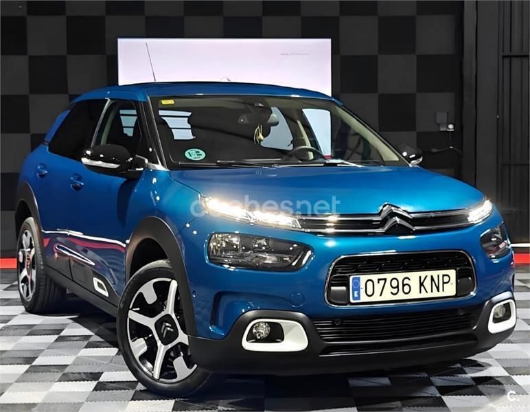 Azul Usado 2019 Citroën C4 Cactus Feel Utilitario | 8900 € (Super precio) - Imagen 1/4