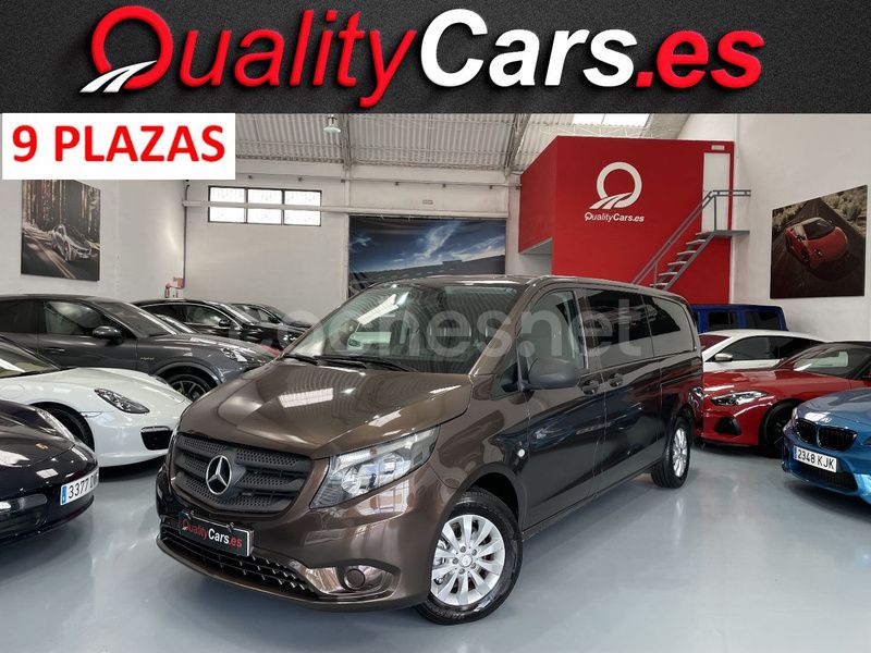 Marrón Usado 2017 Mercedes V200 Avantgarde Monovolumen | 31.900 € (Precio justo) - Imagen 1/4
