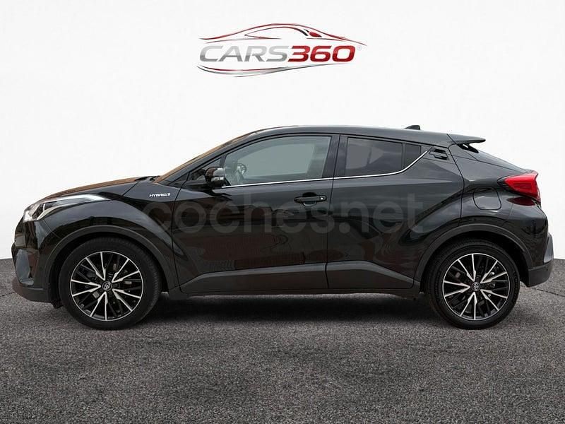 Usado Toyota C-HR Advance 122 CV (89 kW) 2017 Negro SUV