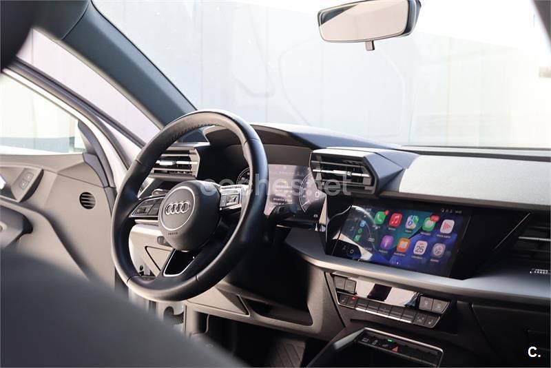 Usado Audi A3 Advanced Plus 204 CV (150 kW) 2022 Blanco Berlina