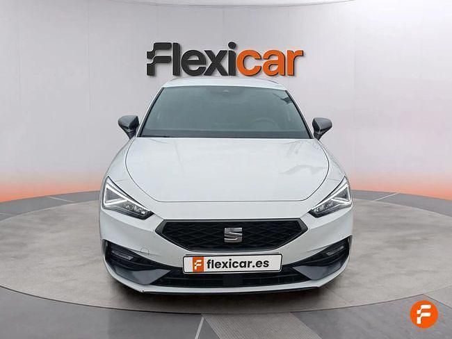 Usado Seat Leon FR 150 CV (110 kW) 2022 Blanco