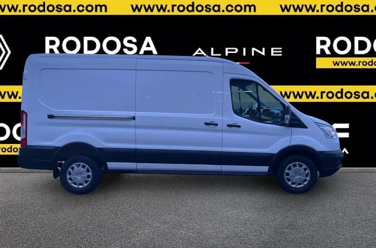 Usado Ford Transit Trend 130 CV (95 kW) 2017 Blanco Van