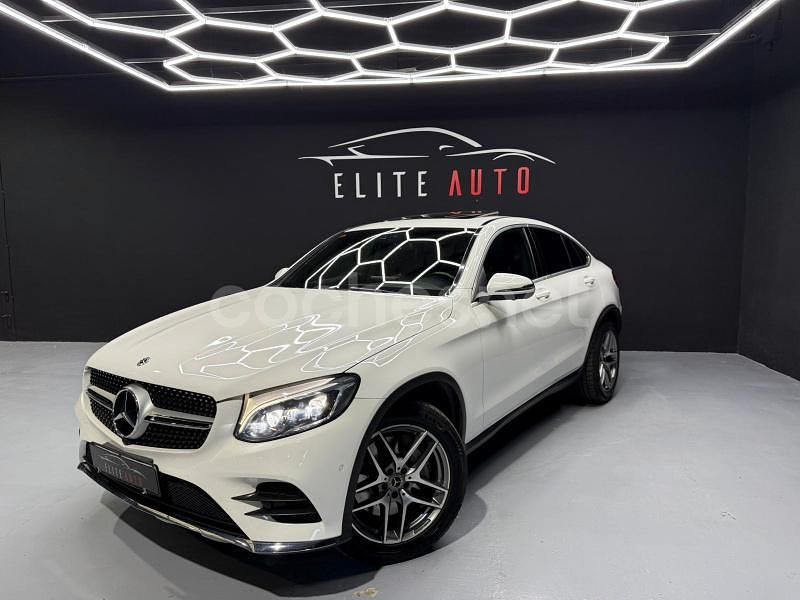 Blanco Usado 2019 Mercedes GLC250 Coupe | 39.999 € (Precio justo) - Imagen 1/4