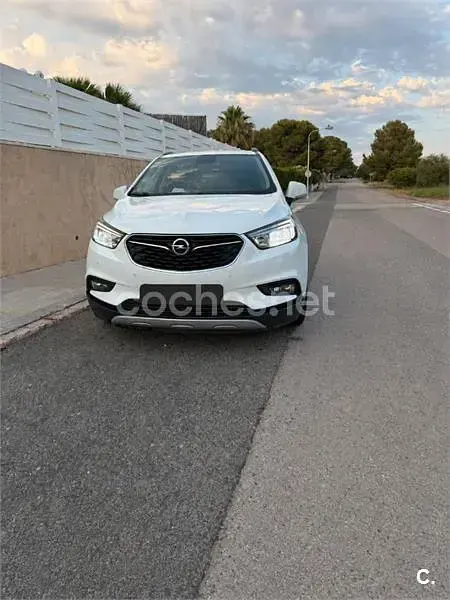 Usado Opel Mokka X Selective 140 CV (102 kW) 2018 Blanco SUV