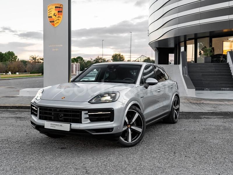 Usado Porsche Cayenne 470 CV (345 kW) 2024 Gris / plata SUV