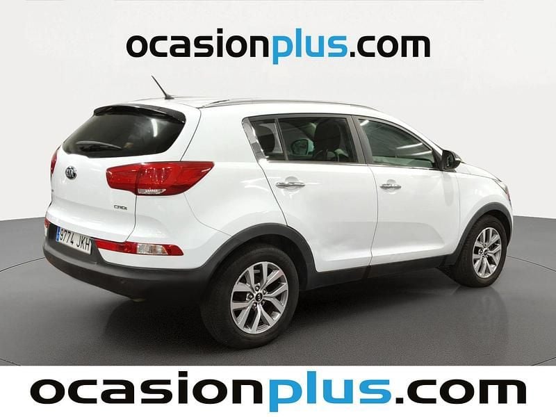 Brugt Kia Sportage 116 HK (85 kW) 2015 Hvid SUV