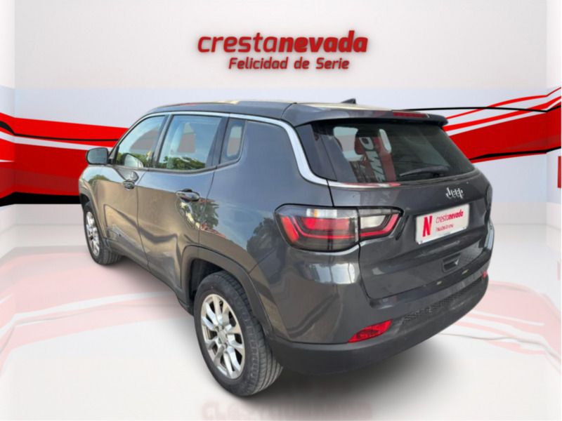 Usado Jeep Compass Longitude 131 CV (96 kW) 2022 SUV