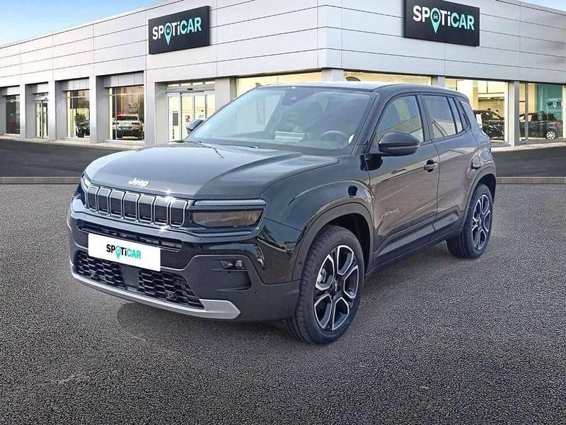 Negro Nuevo 2025 Jeep Avenger Summit SUV | 25.200 € (Precio justo) - Imagen 1/4