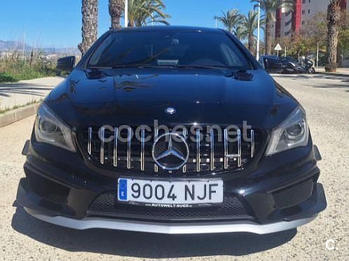 Usado Mercedes CLA45 AMG 381 CV (280 kW) 2015 Negro Berlina