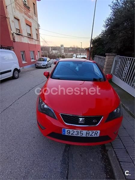 Rojo Usado 2014 Seat Ibiza SC FR Utilitario | 6900 € (Precio justo) - Imagen 1/4