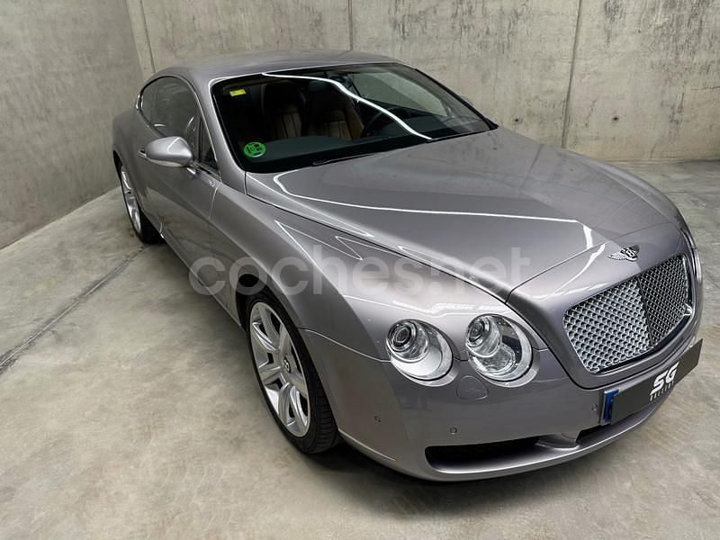 Usado Bentley Continental GT Mulliner 560 CV (411 kW) 2007 Gris / plata Coupe
