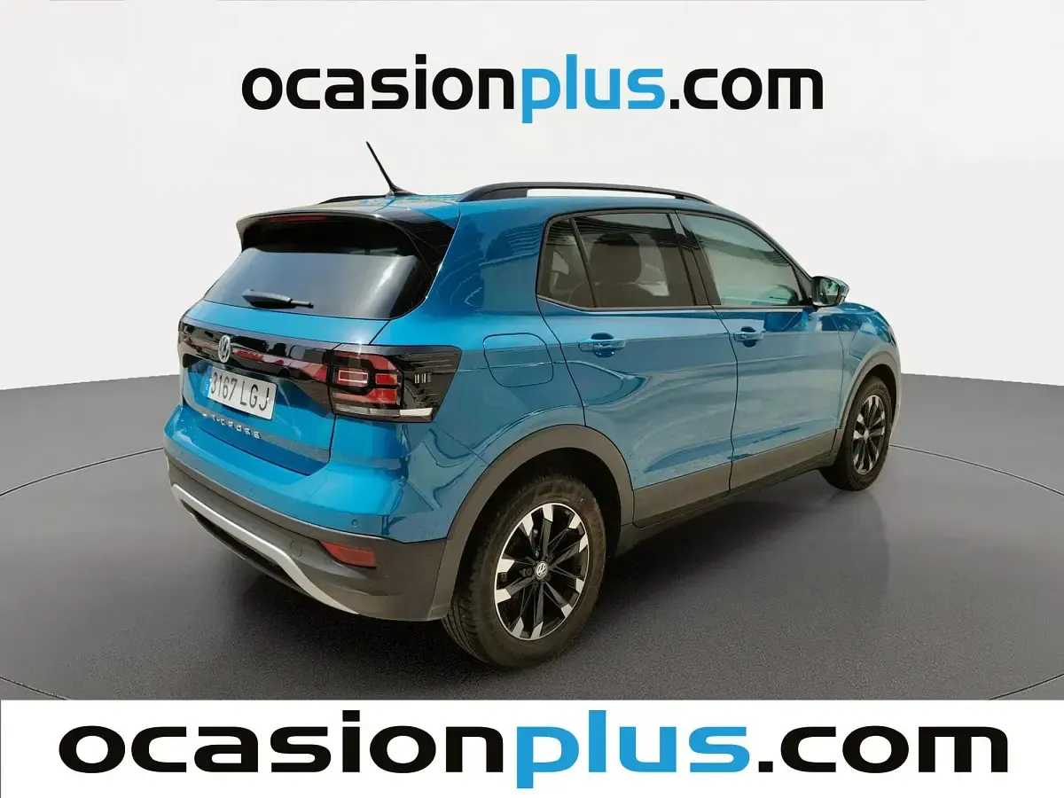 Usado VW T-Cross Advance 116 CV (85 kW) 2020 Azul SUV