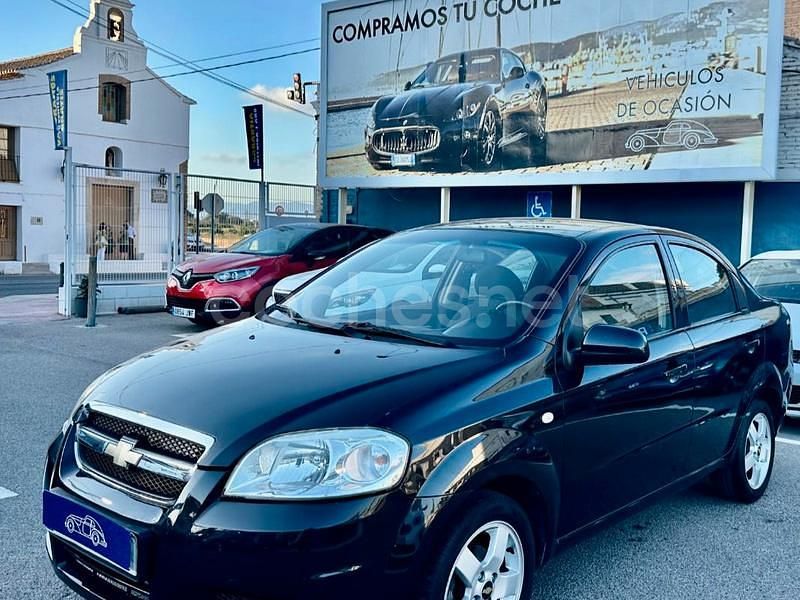Negro Usado 2009 Chevrolet Aveo LT Berlina | 3990 € (Precio justo) - Imagen 1/4