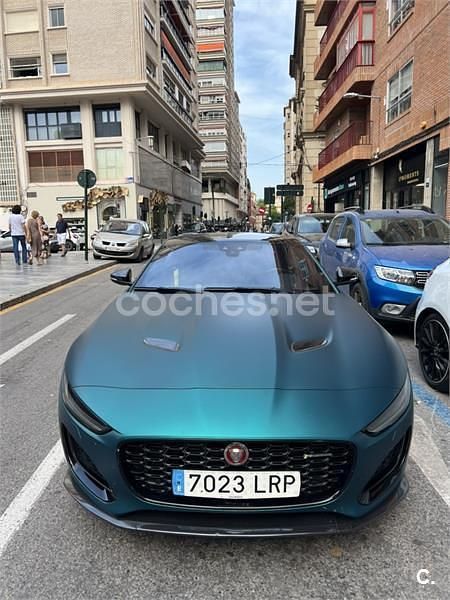 Verde Usado 2021 Jaguar F-Type R-Dynamic Coupe | 54.400 € (Precio justo) - Imagen 1/4