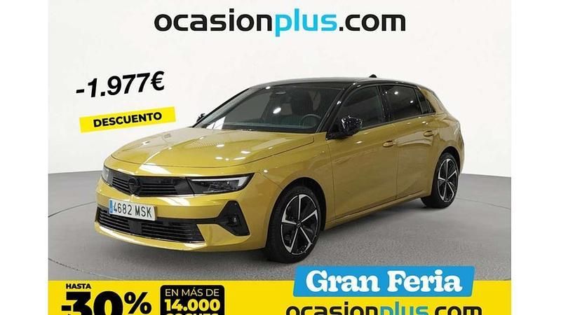 Blanco Usado 2024 Opel Astra S Utilitario | 19.773 € (Un poco caro) - Imagen 1/4