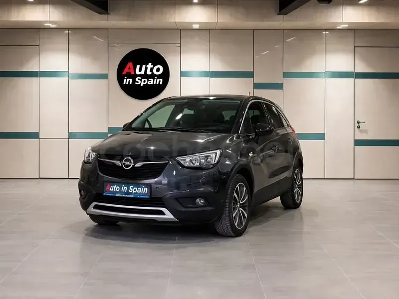 Usado Opel Crossland X Excellence 110 CV (80 kW) 2017 Negro SUV