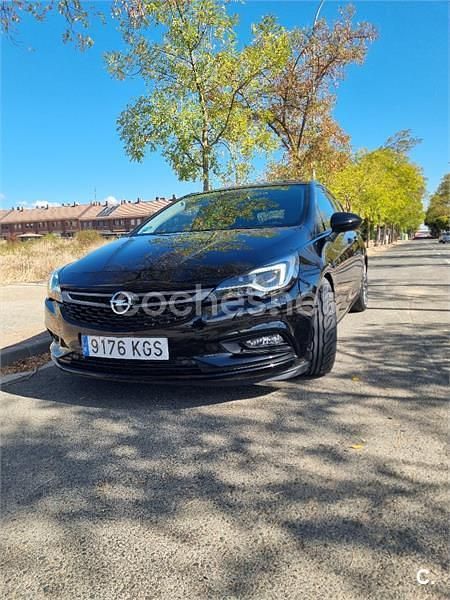 Negro Usado 2018 Opel Astra Excellence Berlina | 14.500 € (Precio justo) - Imagen 1/4