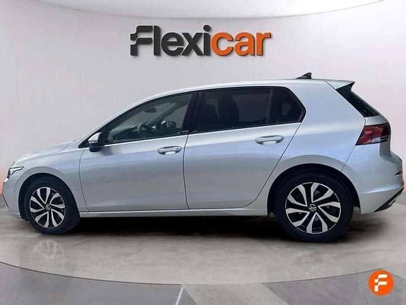 Usado VW Golf VIII 110 CV (80 kW) 2022 Gris Utilitario
