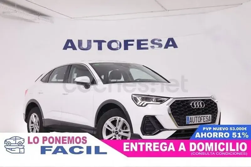 Usado Audi Q3 Sportback 245 CV (180 kW) 2022 Blanco SUV