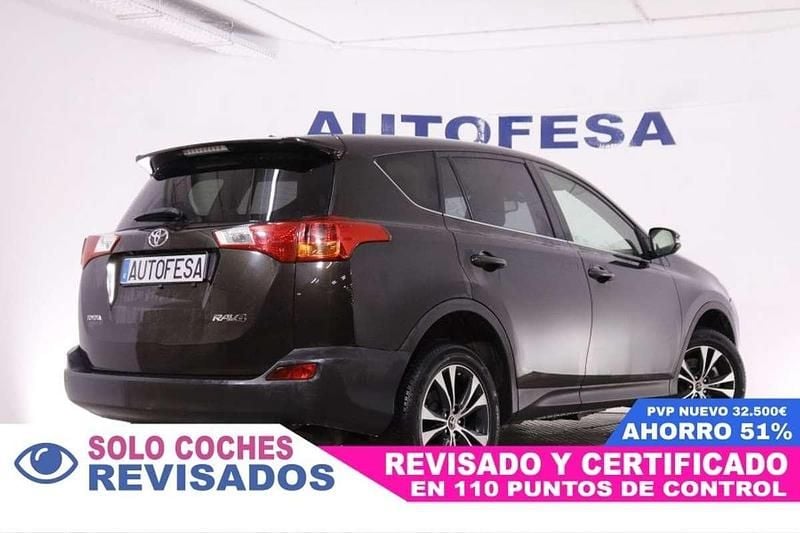 Usado Toyota RAV4 Active 124 CV (91 kW) 2014 Marrón SUV