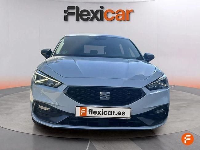 Usado Seat Leon FR 150 CV (110 kW) 2021 Blanco Berlina