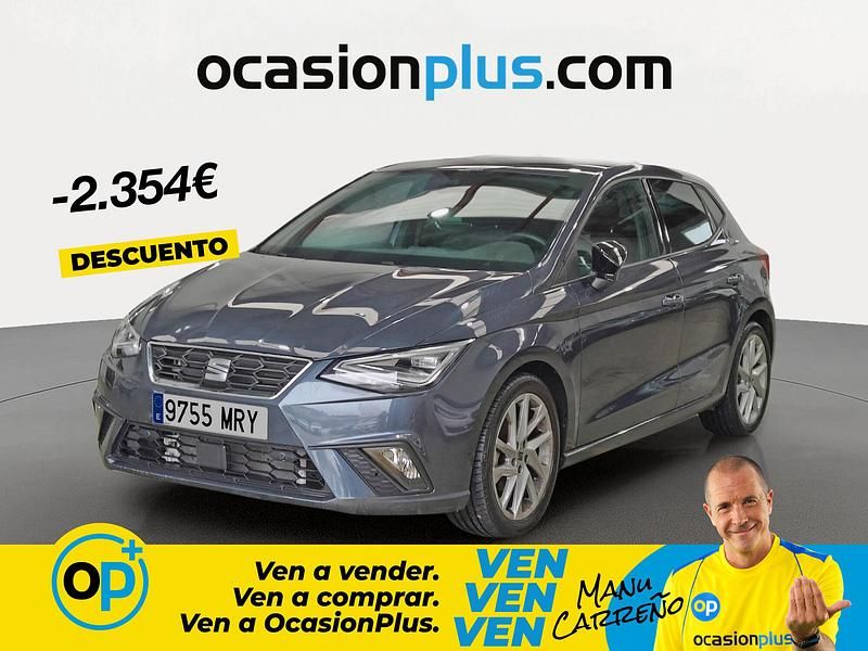 Usado Seat Ibiza FR 150 CV (110 kW) 2024 Gris / plata Berlina
