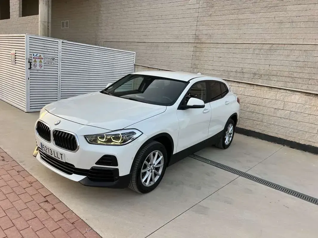 Usado BMW X2 150 CV (110 kW) 2021 Blanco SUV