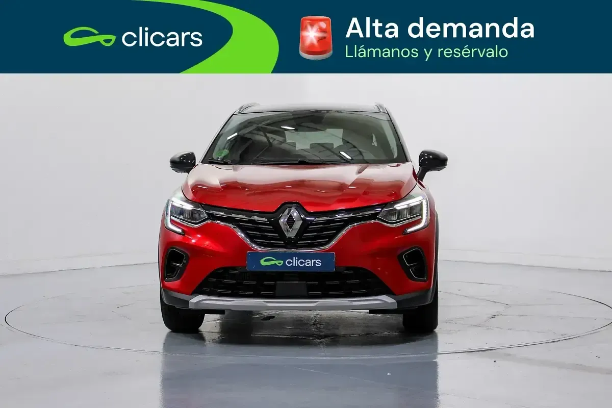 Usado Renault Captur Techno 90 CV (66 kW) 2024 Blanco SUV
