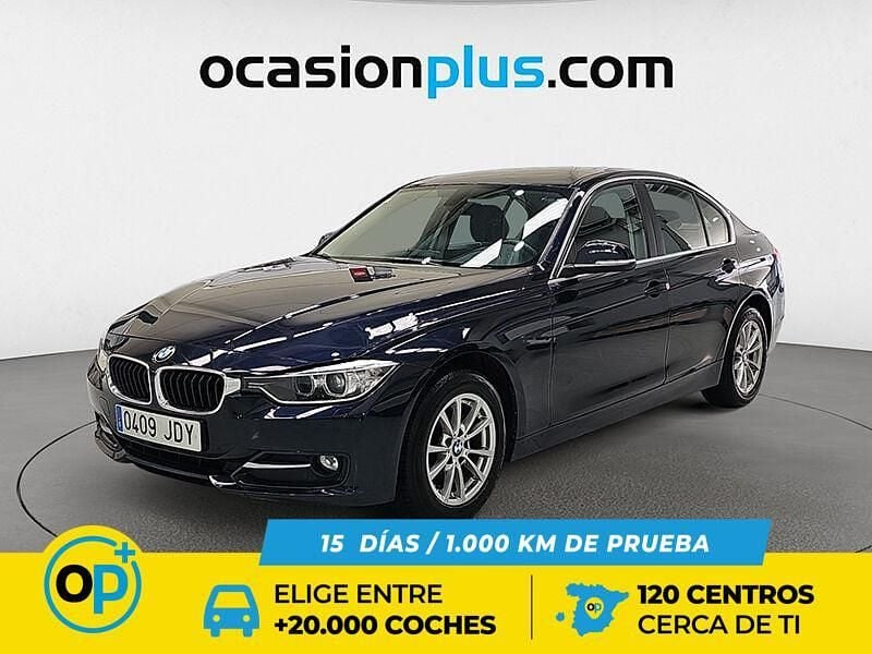 Azul Usado 2015 BMW 318 Berlina | 17.790 € (Precio justo) - Imagen 1/4