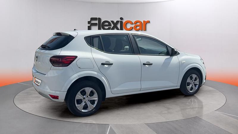 Occasion Dacia Sandero Comfort 91 PK (66 kW) 2022 Wit Sedan