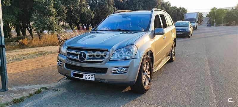 Usado Mercedes GL420 306 CV (225 kW) 2008 Beige SUV