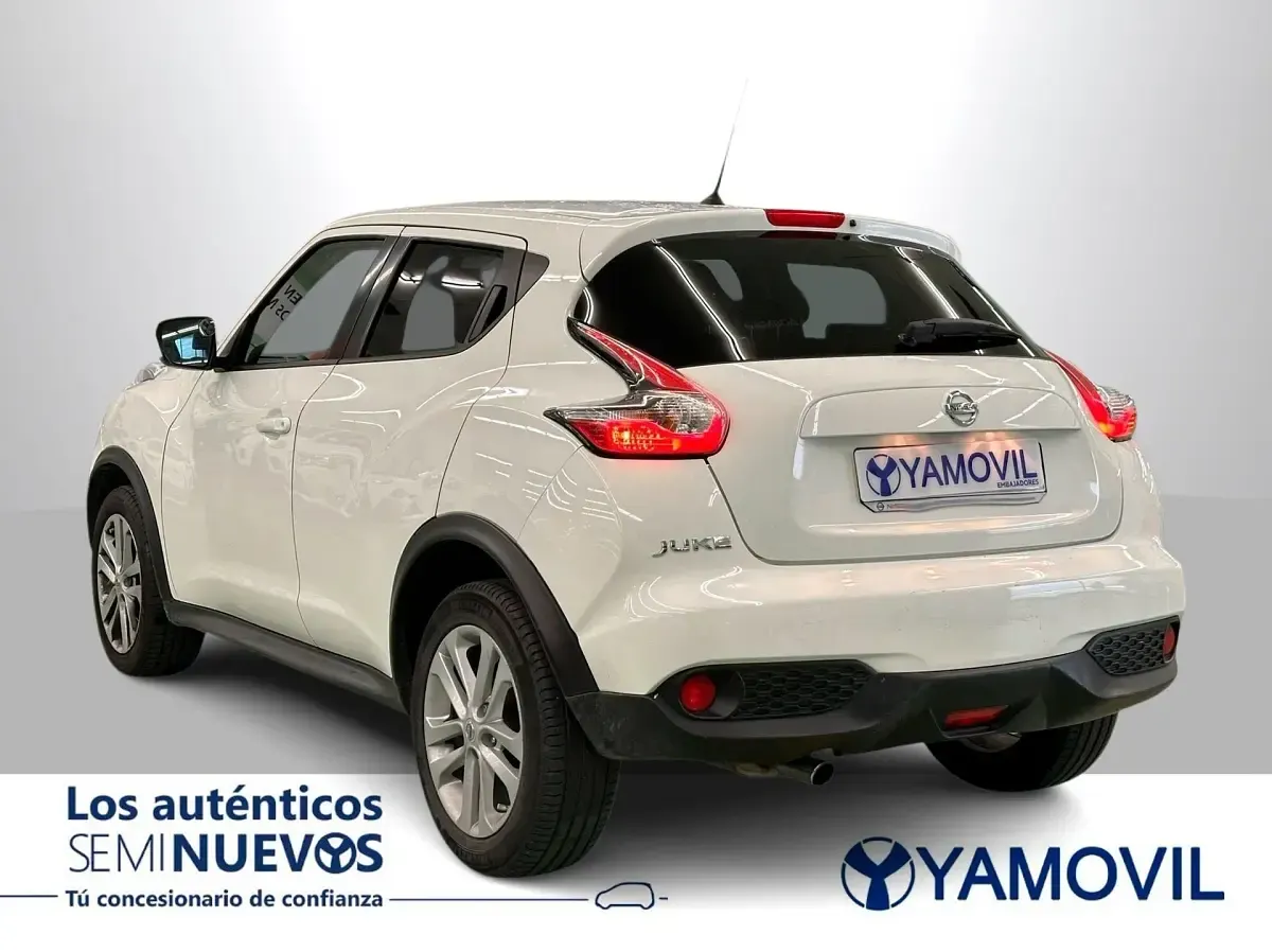 Usado Nissan Juke Acenta 116 CV (85 kW) 2015 Blanco SUV