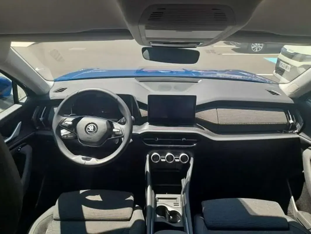 Begagnad Skoda Kodiaq Selection 150 HK (110 kW) 2025 Blå SUV