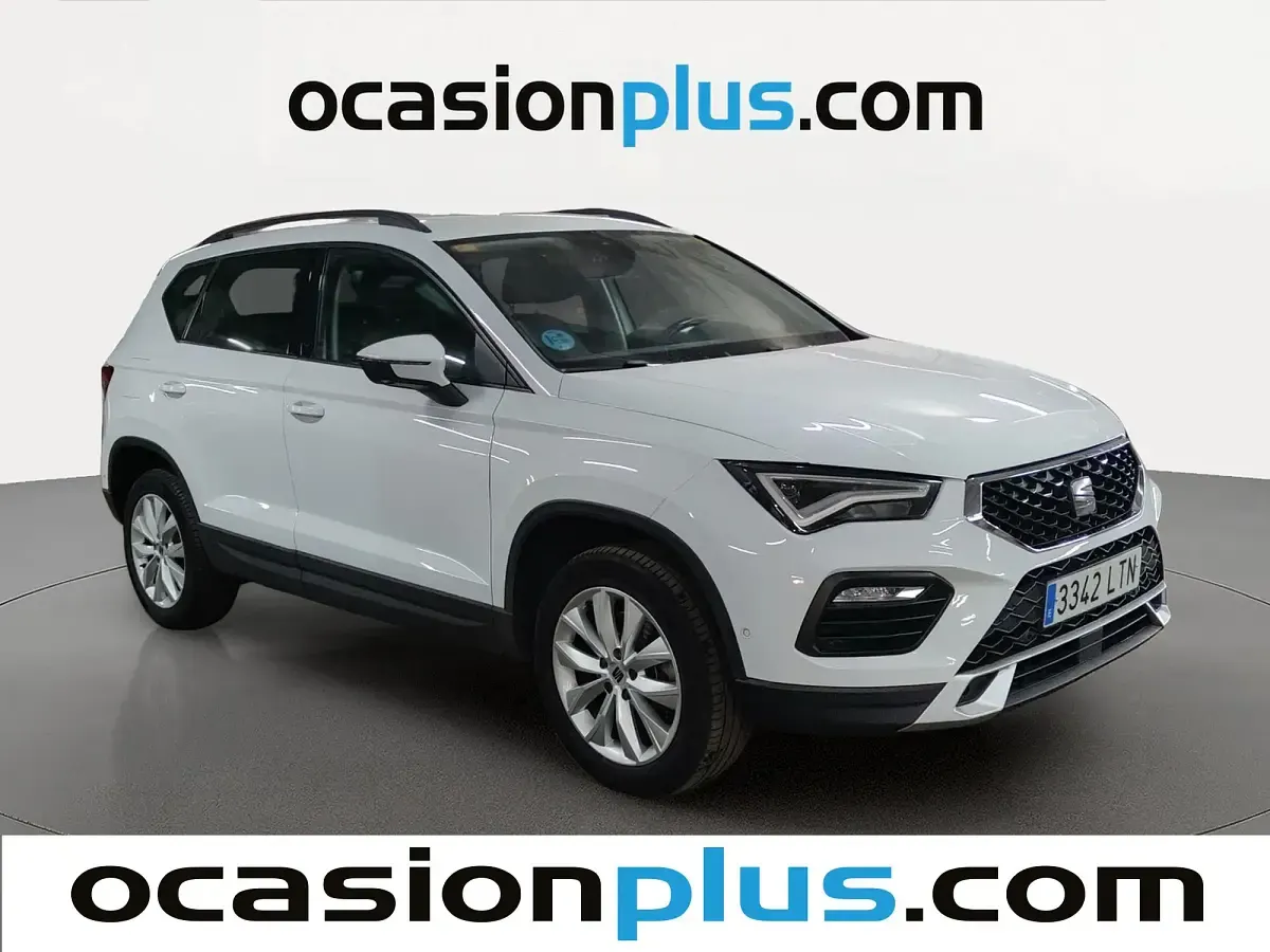 Usado Seat Ateca Style 150 CV (110 kW) 2021 Blanco SUV