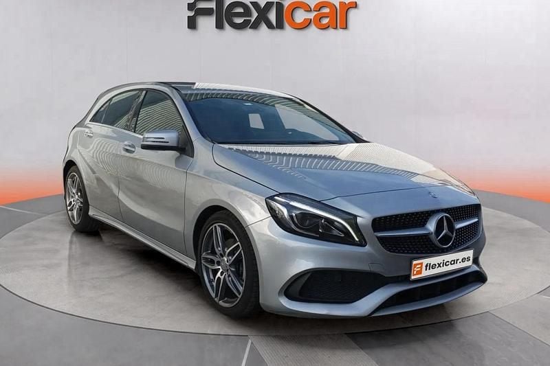 Gris Usado 2017 Mercedes A200 Utilitario | 16.990 € (Buen precio) - Imagen 1/4