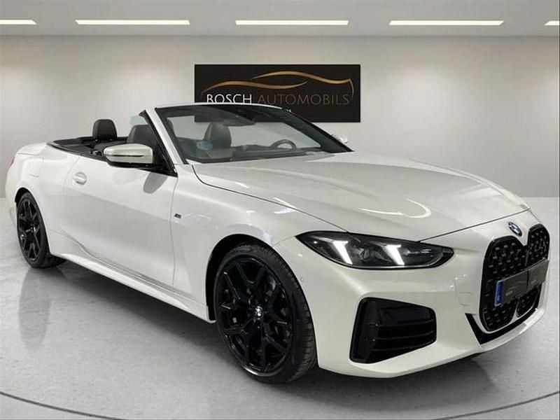 Usado BMW 420 M Sport 190 CV (139 kW) 2025 Blanco Descapotable