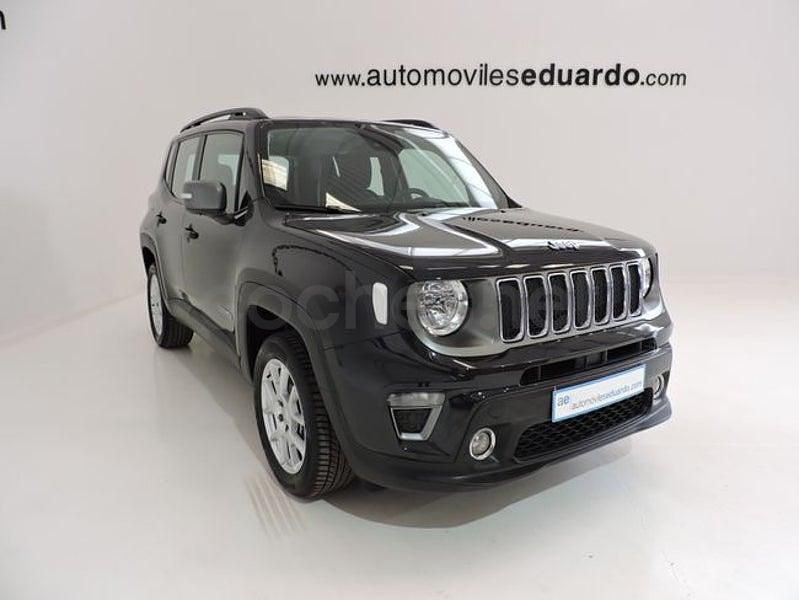 Usado Jeep Renegade Limited 190 CV (139 kW) 2021 Negro SUV