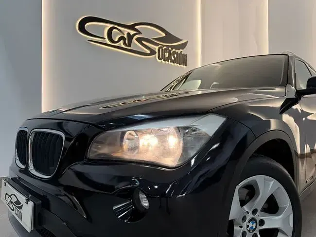 Usado BMW X1 143 CV (105 kW) 2013 Negro SUV